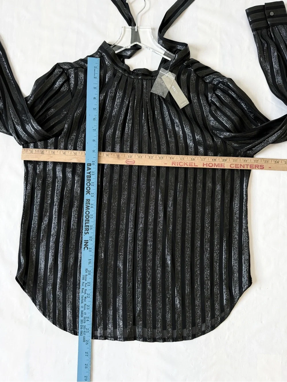 J. Crew tie back